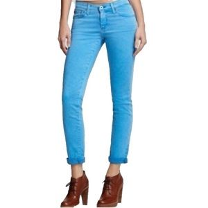 Anthropologie AG Stevie Slim Straight Ankle Jeans